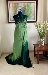 NAVISHA – KANJIVARAM WITH TEMPLE BORDER, STRIPES AND DELICATE BOOTIS