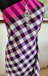 SUGANDHI- KATTAM KANJIVARAM IN ELEGANT CHECKS