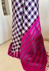 SUGANDHI- KATTAM KANJIVARAM IN ELEGANT CHECKS