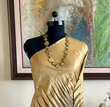 KRUTI – BEIGE KANJIVARAM SILK SAREE WITH PINK ZARI AANCHAL