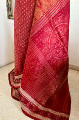 SWAPNALII – SAMBALPURI HANDLOOM WITH BANDHA AND BOMKAI AANCHAL