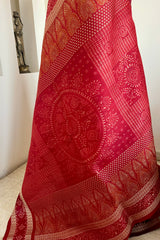 SWAPNALII – SAMBALPURI HANDLOOM WITH BANDHA AND BOMKAI AANCHAL