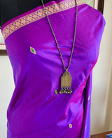 CHITRAYEE – REGAL COIMBATORE SILK WITH UNUSUAL COLOUR PLAY