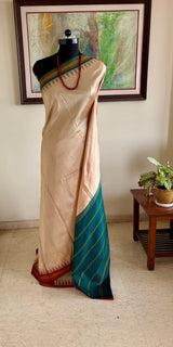 VIBUSHA — 2-IN-1 KANJIVARAM, TWO COLOUR STORIES