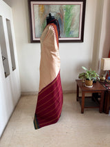 VIBUSHA — 2-IN-1 KANJIVARAM, TWO COLOUR STORIES