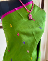 VARSHI — LIGHTWEIGHT KANJIVARAM WITH A PLAYFUL PAISLEY STORY