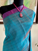 FLORA - CONTEMPORARY TUSSAR WITH ARTISTIC GHICHA DETAILS