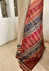 RITUPAMA - INTRICATE BOMKAI WITH ARTISTIC AANCHAL DETAILS