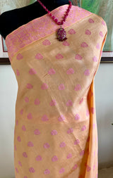 NIBIRITA – PASTEL ASSAM SILK WITH SOFT FLORAL ELEGANCE