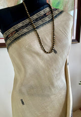 SUBHASHREE - TRADITIONAL KHANDUA WITH INTRICATE BANDHA WEAVE
