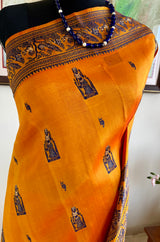 LABONNI - KRISHNA TALES WOVEN IN BALUCHARI ART