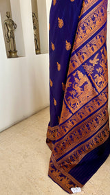 JHINUK- MYTHOLOGICAL BALUCHARI WITH SITA TALES AND VANVAS WEAVES