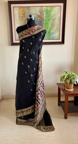 MRUDULA — BALUCHARI STORYTELLING ON A BLACK CANVAS