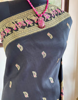 MRUDULA — BALUCHARI STORYTELLING ON A BLACK CANVAS