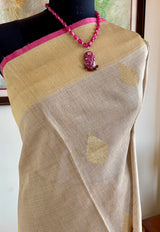 AAFIYA — GREYISH BEIGE MEETS GOLD IN QUIET ELEGANCE