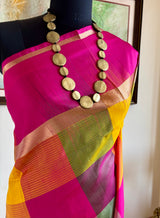 RITHU — A COLOUR-POP KANJIVARAM SILK FOR THE FESTIVE SEASON