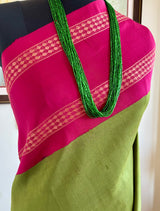 SREENIKA — A KORVAI KANJIVARAM SILK MADE FOR VERSATILE STYLING