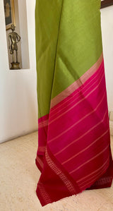 SREENIKA — A KORVAI KANJIVARAM SILK MADE FOR VERSATILE STYLING