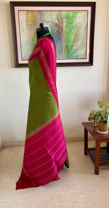 SREENIKA — A KORVAI KANJIVARAM SILK MADE FOR VERSATILE STYLING