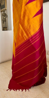 SREELAYA — KANJIVARAM SILK WHERE TEMPLE MOTIFS TAKE CENTRE STAGE