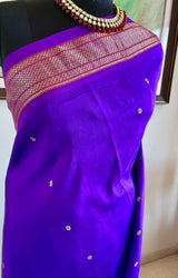 ATREYI – MAGENTA PURPLE PAITHANI SAREE WITH NARALI BORDER