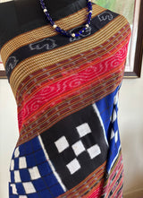 SASWATI — BICHITRAPURI ODISHA HANDLOOM RICH IN BANDHA ARTISTRY