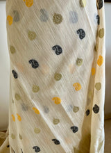 SREEYA – CREAM CHANDERI SILK COTTON WITH TEMPLE MOTIFS