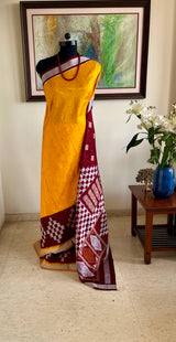 SAMPURNA - UNIQUE BOMKAI WITH PASAPALLI WOVEN DETAILS