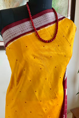 SAMPURNA - UNIQUE BOMKAI WITH PASAPALLI WOVEN DETAILS