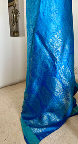BHUVIKA – BANARASI SILK WITH SUBTLE FLORAL WEAVES