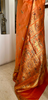 YASHASVI – ORANGE SWARNACHARI CELEBRATING MYTHOLOGICAL TALES