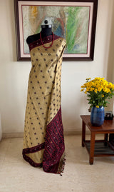 BORNALI — ASSAM TUSSAR SILK IN EARTHY, VIBRANT HUES