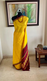 DEVYA – LIGHTWEIGHT KANJIVARAM WITH PAISLEY AANCHAL