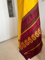 DEVYA – LIGHTWEIGHT KANJIVARAM WITH PAISLEY AANCHAL