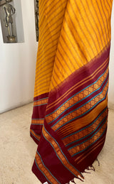 NIRVISHA – KORVAI KANJIVARAM SILK IN TIMELESS CONTRASTS