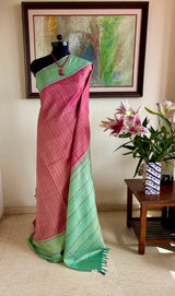 APALA — A CONTEMPORARY KANJIVARAM IN UNEXPECTED COLOURS