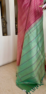 APALA — A CONTEMPORARY KANJIVARAM IN UNEXPECTED COLOURS