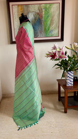 APALA — A CONTEMPORARY KANJIVARAM IN UNEXPECTED COLOURS
