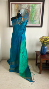 SARODINI – A BAILOU TUSSAR DRAPE WITH ENDLESS STYLING OPTIONS.