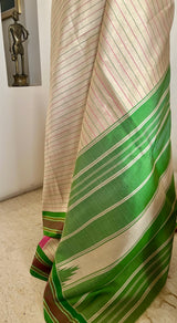 BRINDHA – TWO IN ONE KORVAI VELDHARI KANJIVARAM SILK