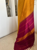 VYANIKA – 2 IN 1 GANGA JAMUNA KANJIVARAM SILK