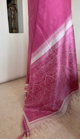 RATNAVALI – A BEAUTIFUL KORVAI KANJIVARAM SILK WITH PEACOCKS GALORE