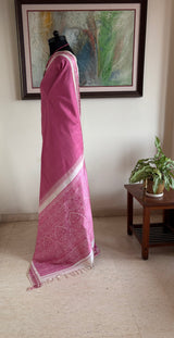 RATNAVALI – A BEAUTIFUL KORVAI KANJIVARAM SILK WITH PEACOCKS GALORE