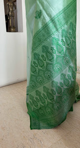 YASHIKA – A KANJIVARAM SILK WITH EXQUISITE FLORAL WEAVING