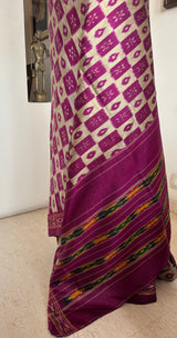 DARIKA – A POCHAMPALLY WITH STRIKING COLOURS AND GEOMETRIC PATTERNS