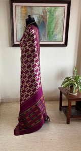 DARIKA – A POCHAMPALLY WITH STRIKING COLOURS AND GEOMETRIC PATTERNS