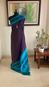 NIRJHARI – KANJIVARAM SILK WITH STRIKING CONTRAST BORDERS