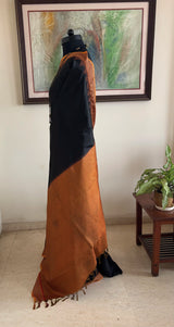 ROSHIKA – A CONTEMPORARY KANJIVARAM SILK WITH COLOURFUL CHECKS