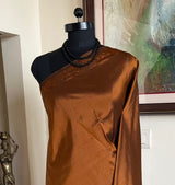 AMIRA – A VINTAGE FENKWA BANARASI WITH EXQUISITE WOVEN DETAILS