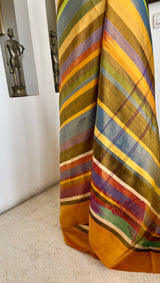 AHRINI – CONTEMPORARY KANJIVARAM SILK IN VIBRANT STRIPES